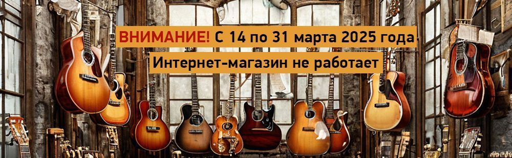 Интернет-магазин закрыт по техничеким причинам до 31 марта 2025 года.